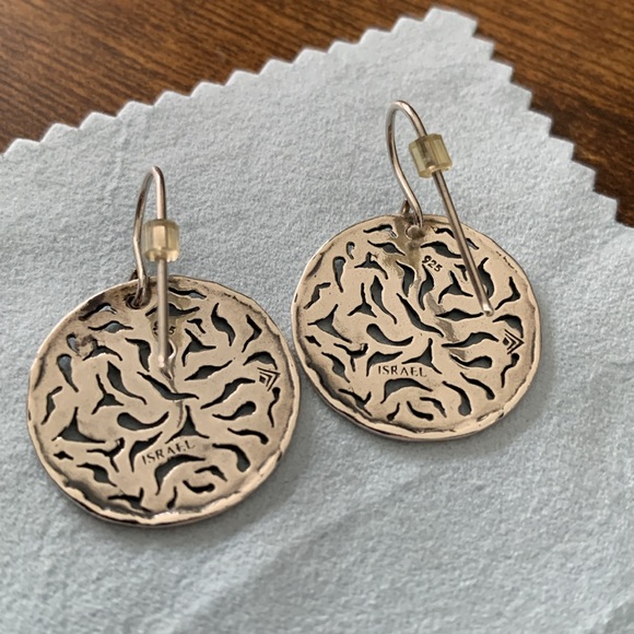 Silver earrings - Picture 2 of 5